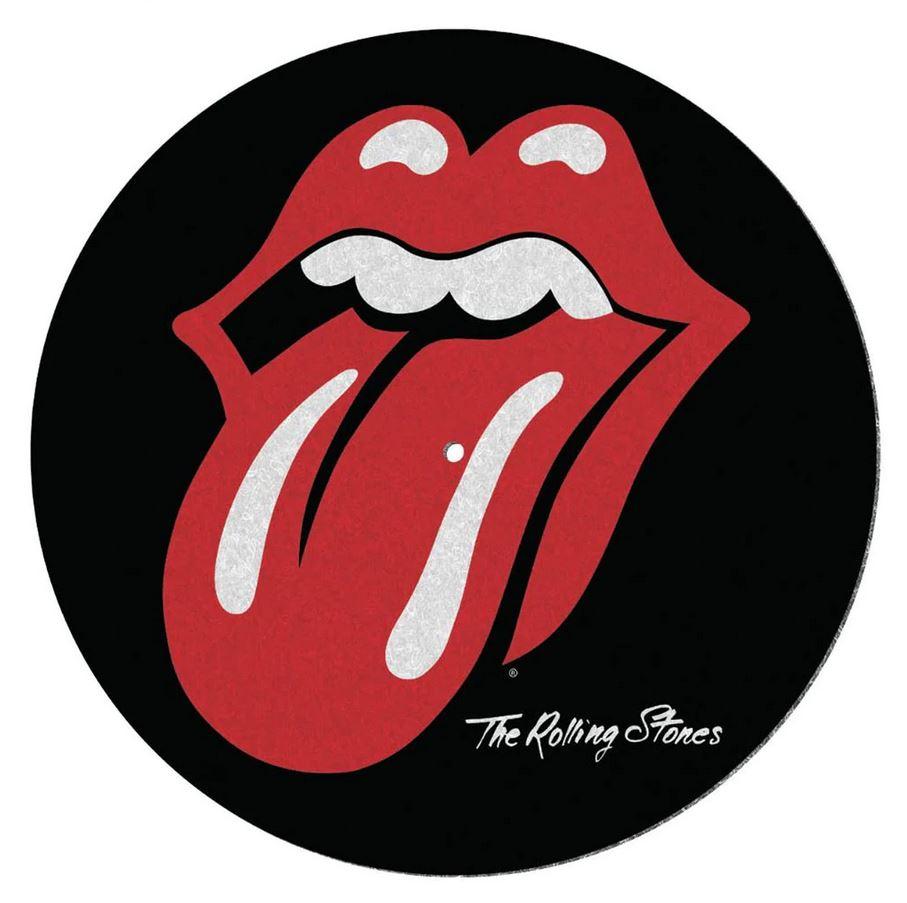 Vinüülimatt slipmat, The Rolling Stones (Logo)