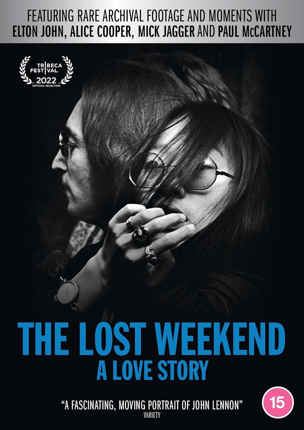 The Lost Weekend: A Love Story (2023) DVD