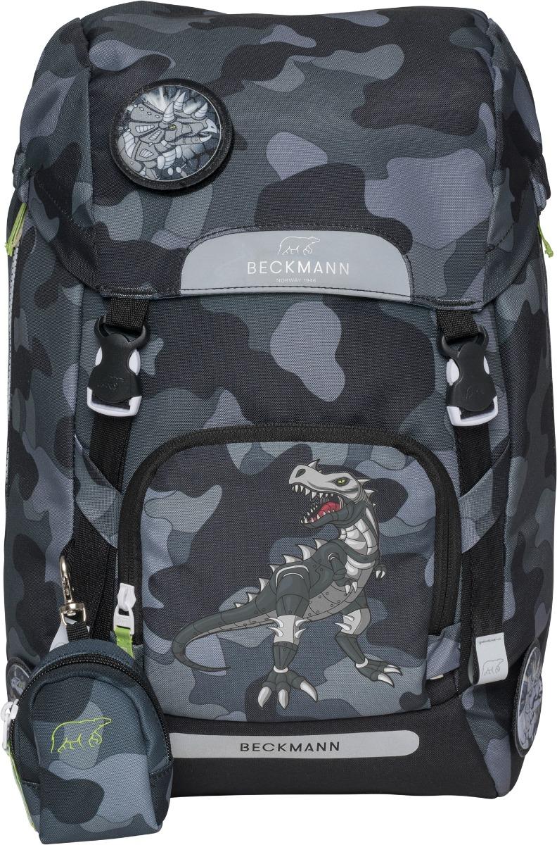 Seljakott / ranits Beckmann Classic Maxi Camo Rex Black kasvule 122-150cm, maht 28l, kaal 1000g