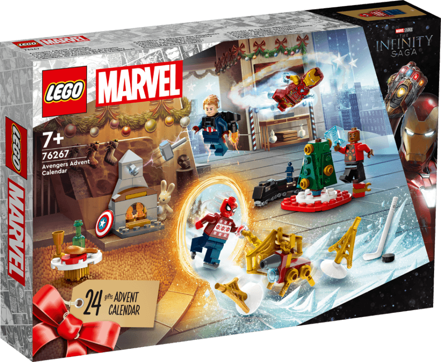 LEGO Marvel Avengersi advendikalender 2023