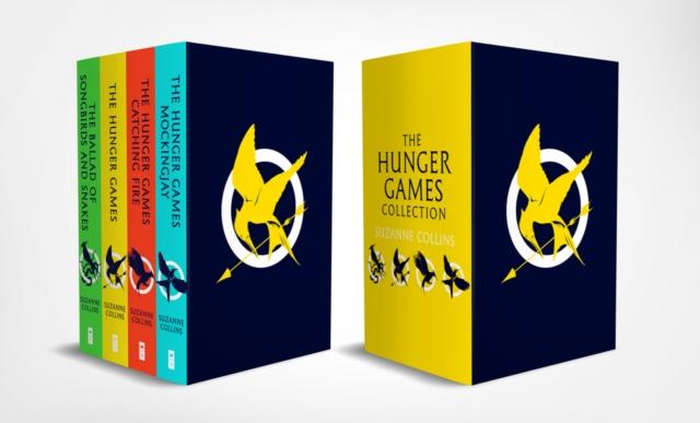 Hunger Games 4-Book Box Set