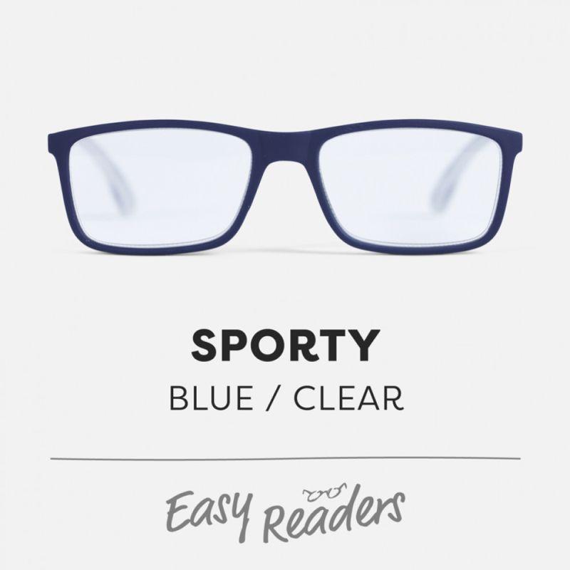 LUGEMISPRILLID EASY READERS, +1.5, SPORTY BLUE