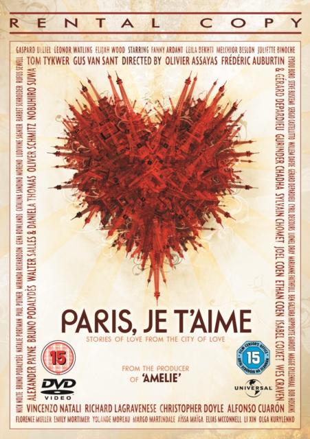 PARIS JE TAIME (2006) DVD