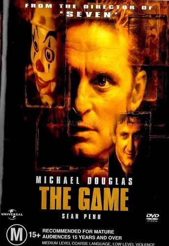 Game (2007) DVD