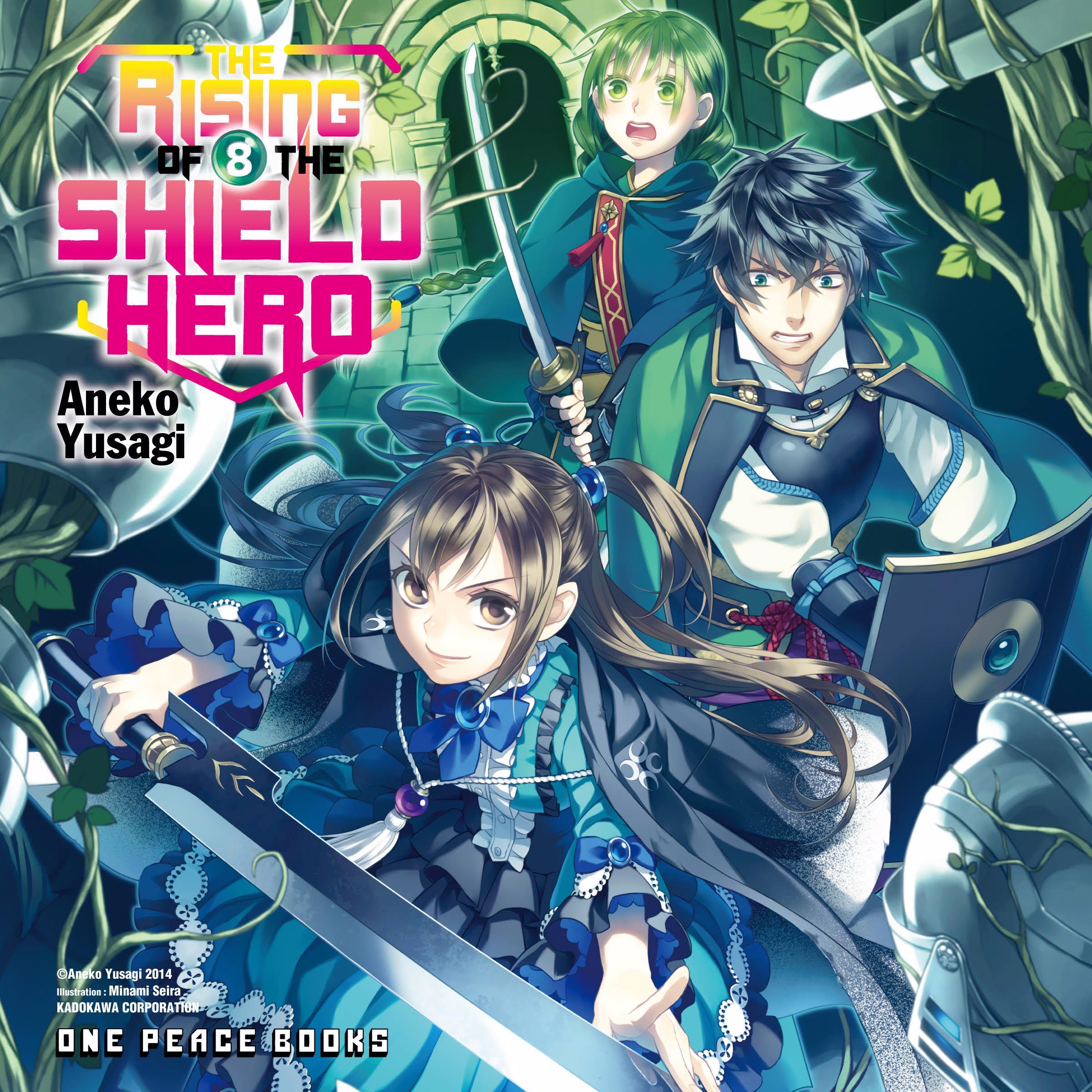 The Rising of the Shield Hero Volume 08
