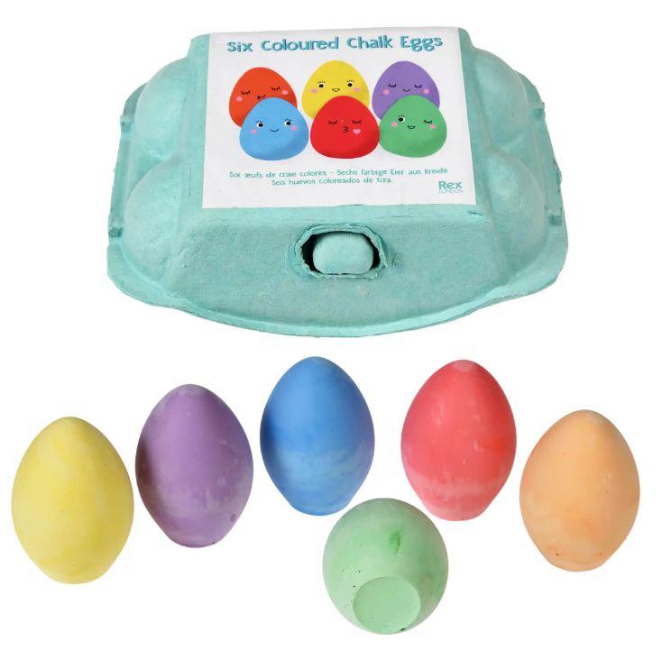 Asfaldikriidid muna, Eggs, 6tk