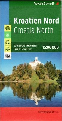 Croatia North and South Map Pack