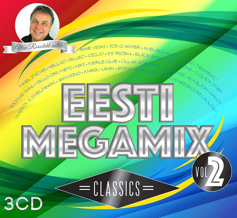 EESTI MEGAMIX CLASSICS 2 3CD