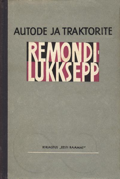 Autode ja traktorite remondilukksepp