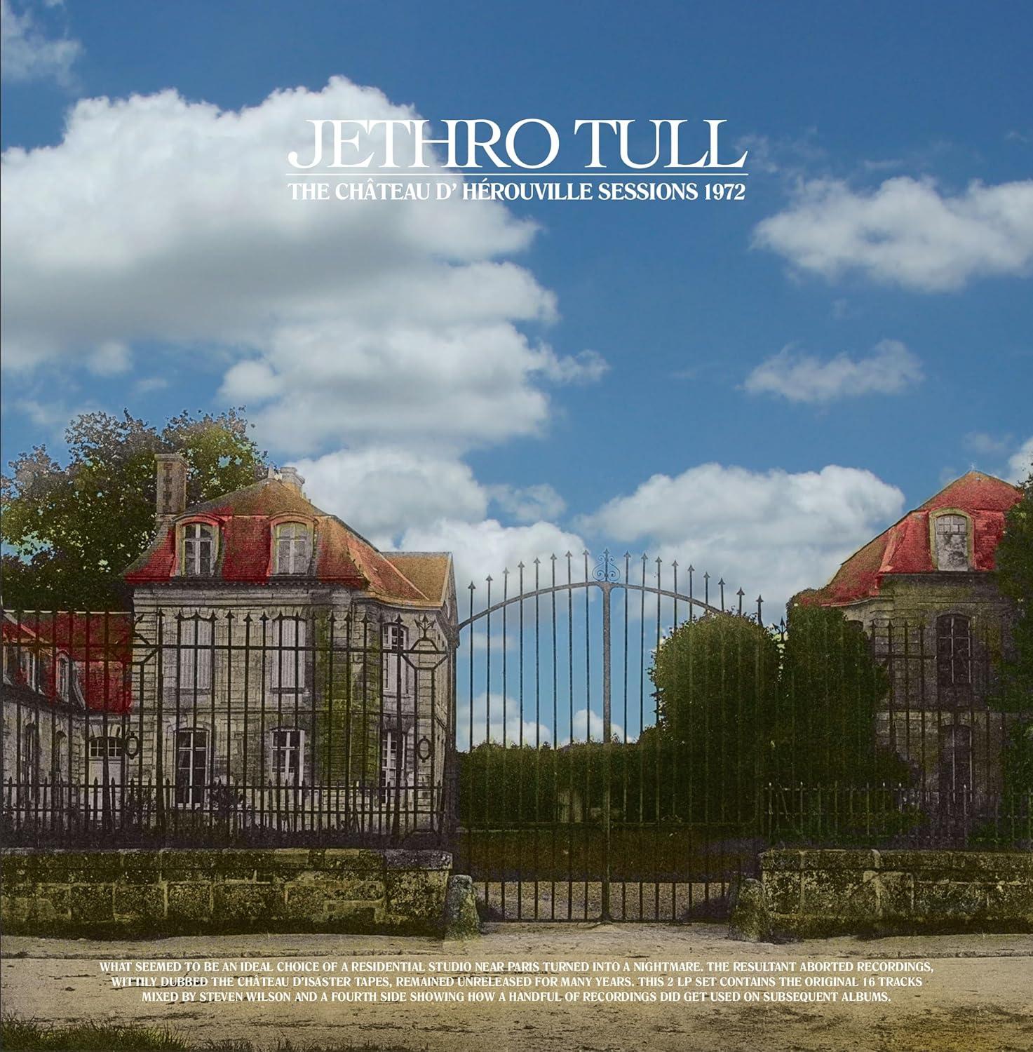 Jethro Tull The Château D'Hérouville Sessions 1972(2024) 2LP