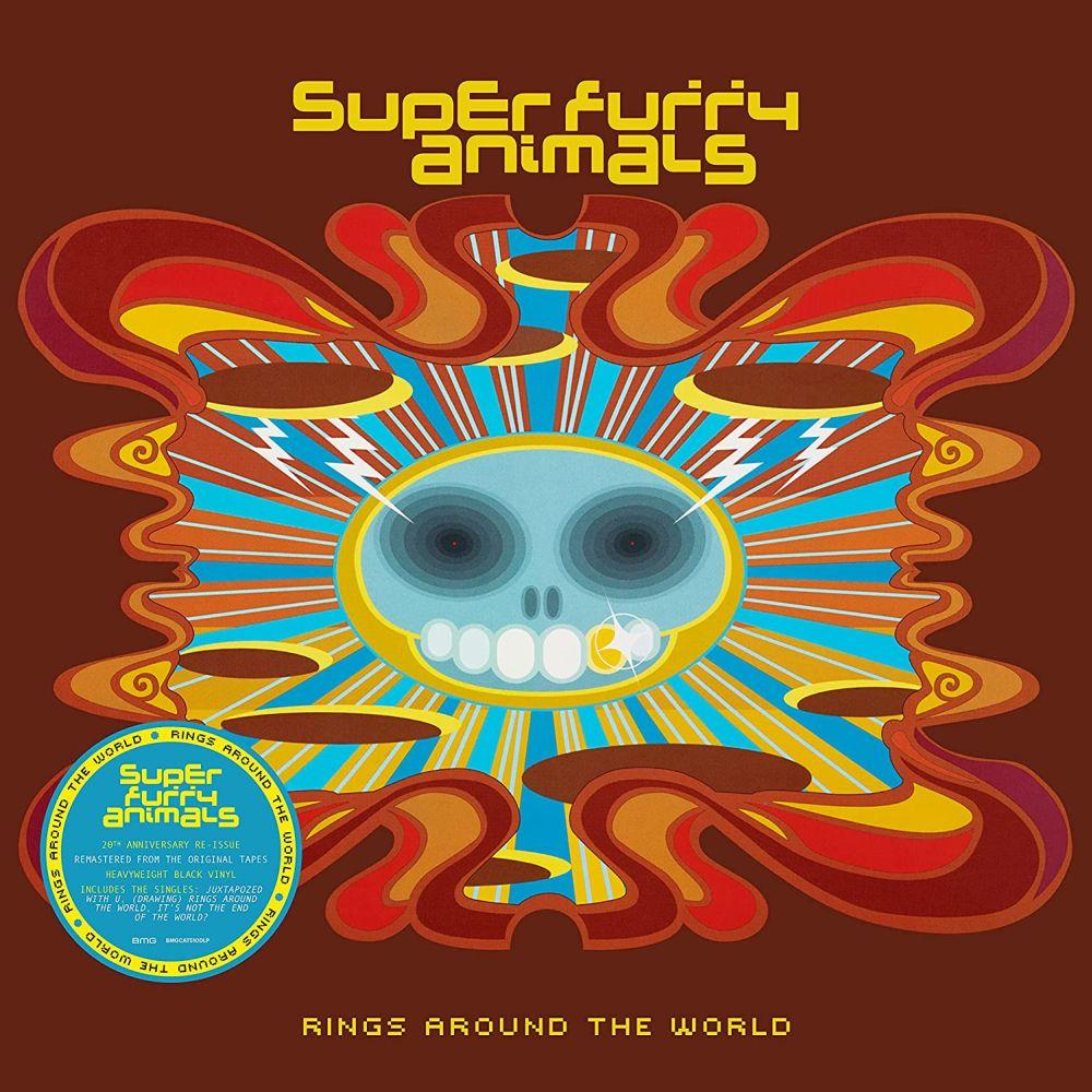 Super Furry Animals - Rings Around The World (2001) (REMASTERED) 2LP