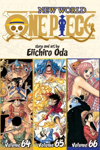 One Piece 64-65-66 (Omnibus Edition 22)