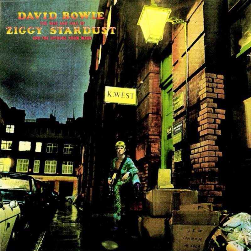 DAVID BOWIE - RISE AND FALL OF ZIGGY STARDUST ANDTHE SPIDERS OF MARS (1972) CD