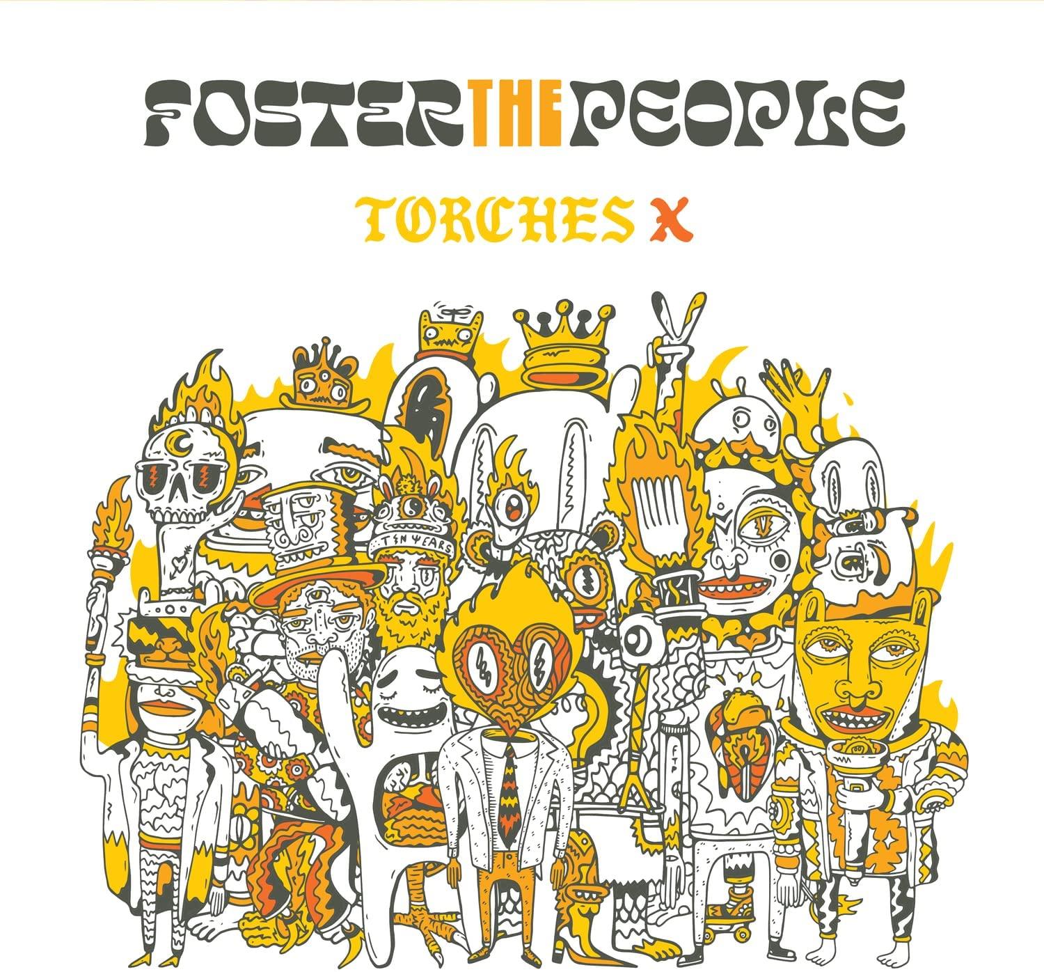 Foster the People - Torches X (2011) (Coloured Vinyl) 2LP