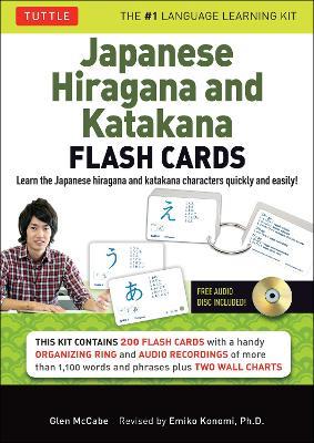 Japanese Hiragana and Katakana Flash Cards Kit