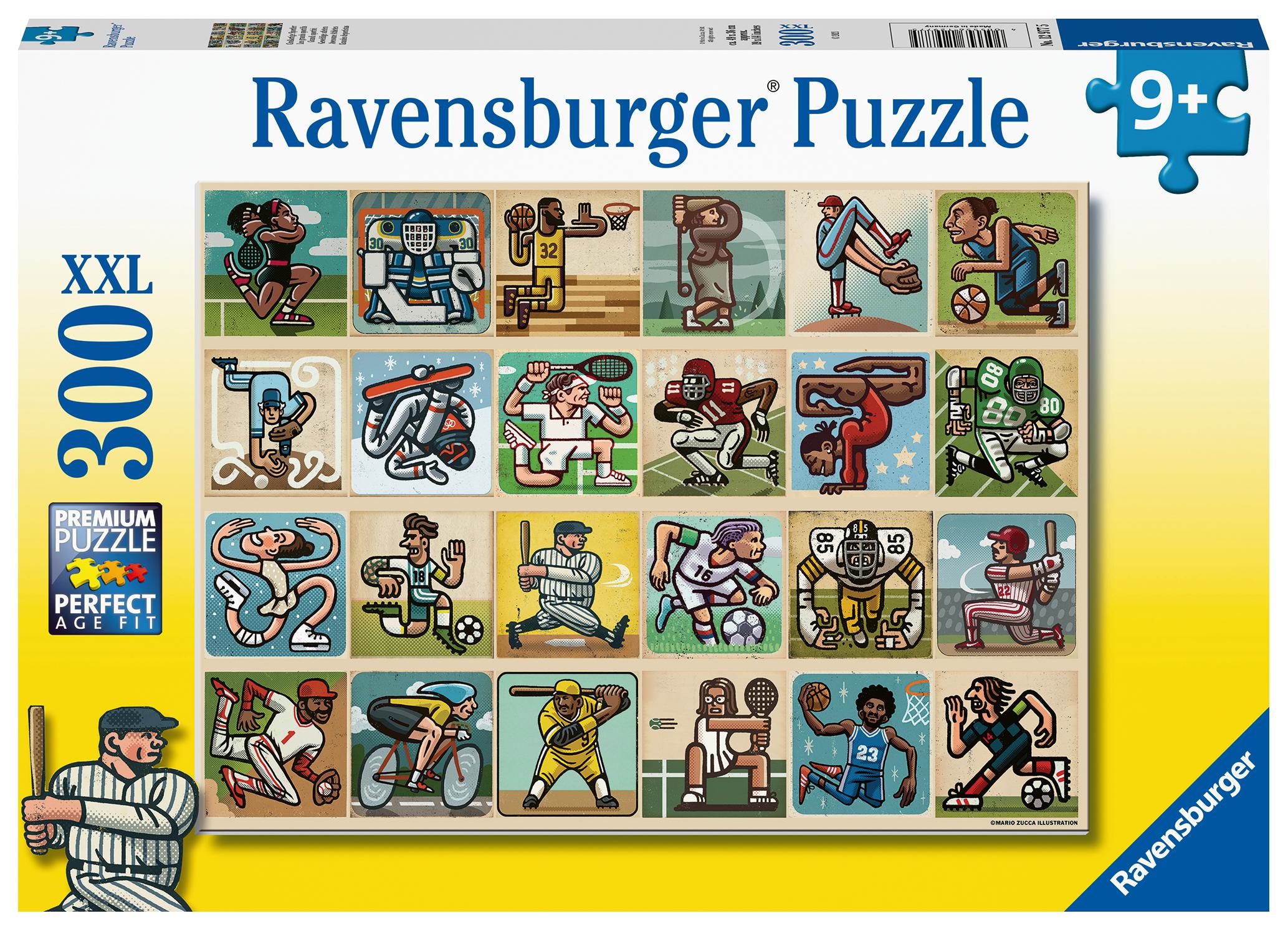 Ravensburger pusle 300 tk Sportlased