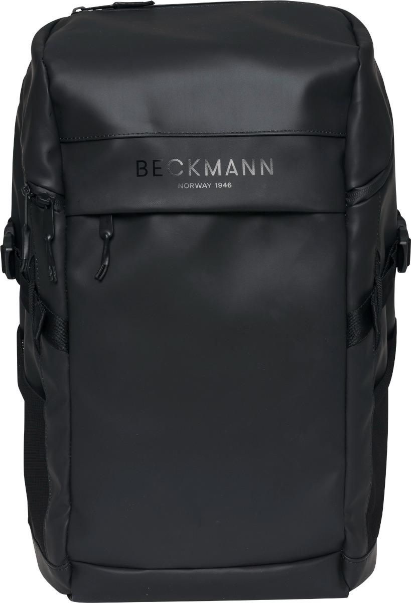 Seljakott Beckmann Street FLX Black maht 30-35l