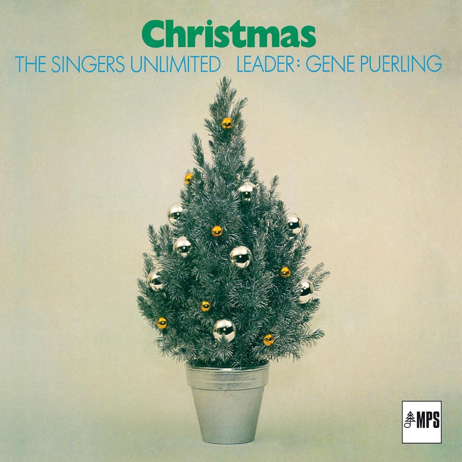 The Singers Unlimited - Christmas (2016) LP