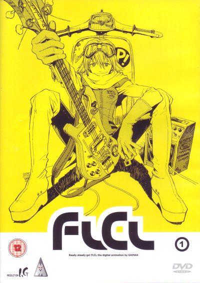 FLCL VOL 1 DVD