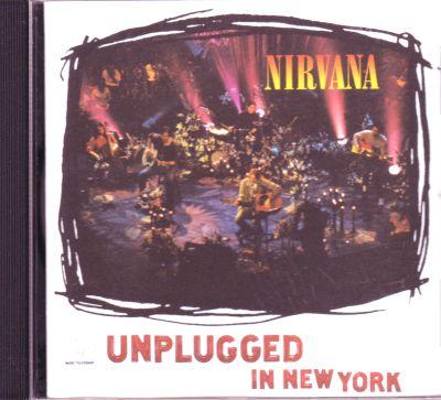 NIRVANA - MTV UNPLUGGED IN NEW YORK (1994) CD