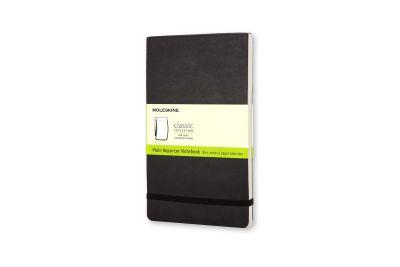 Moleskine Reporter Notebook Pocket Plain, Black