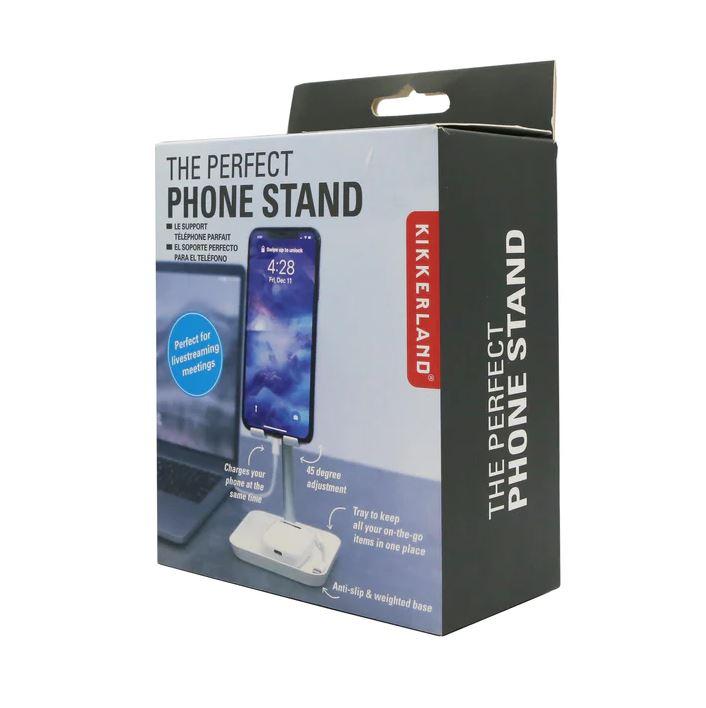 Nutitelefoni hoidik The Perfect Phone Stand, white