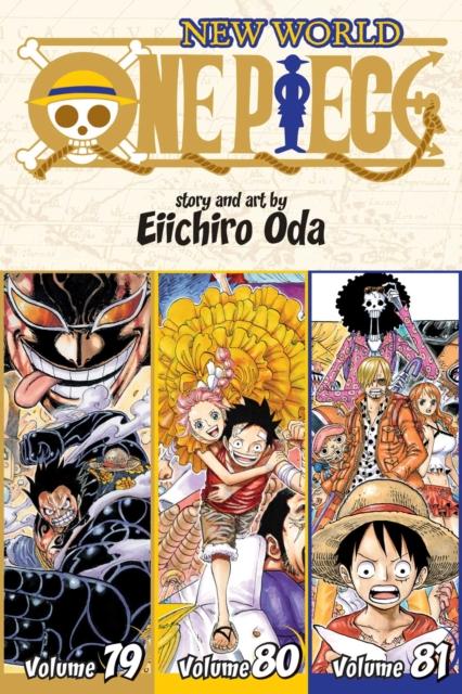 One Piece 79-80-81 (Omnibus Edition 27)