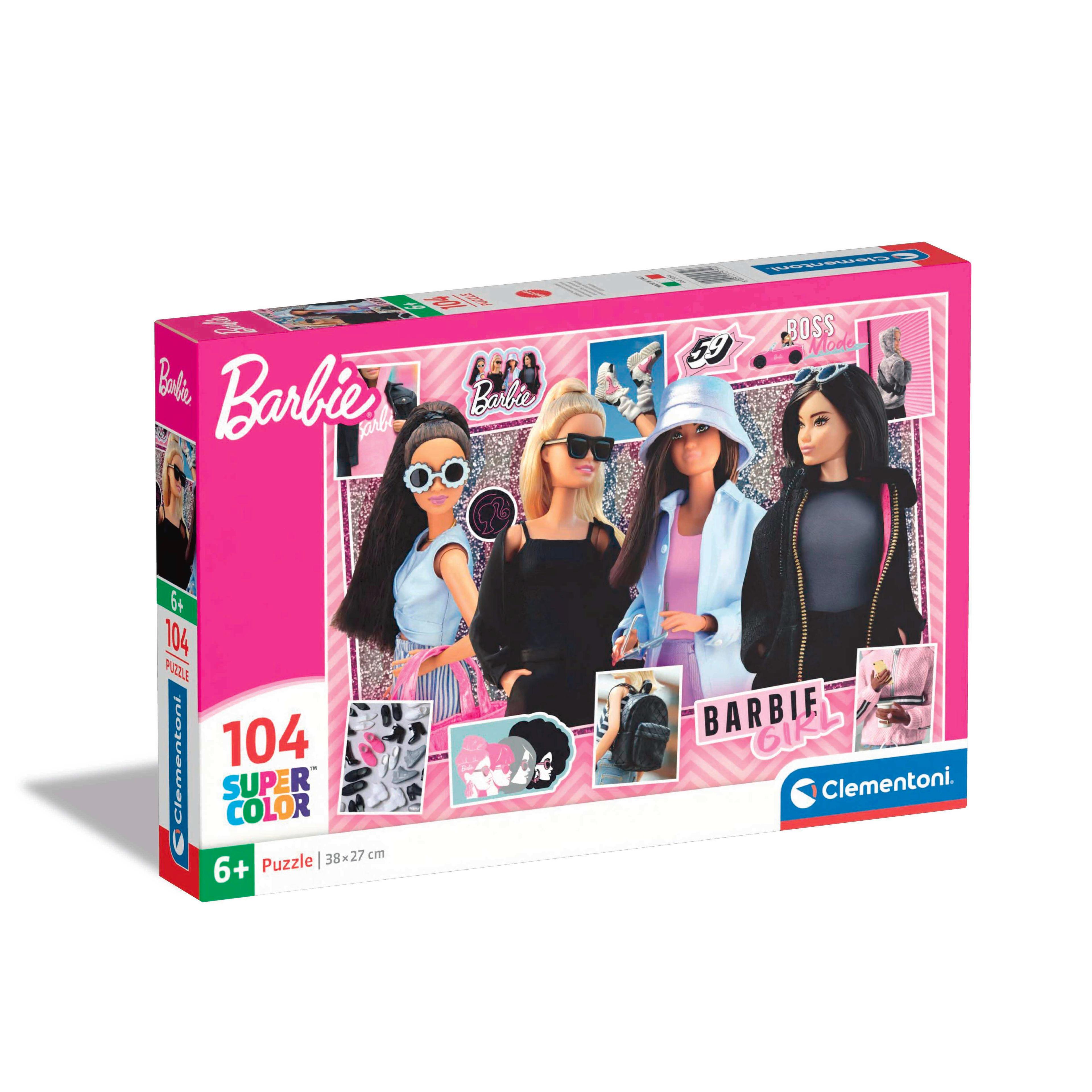 Pusle 104tk Barbie 