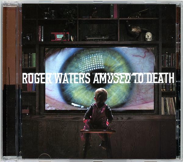 ROGER WATERS - AMUSED TO DEATH (1992) CD