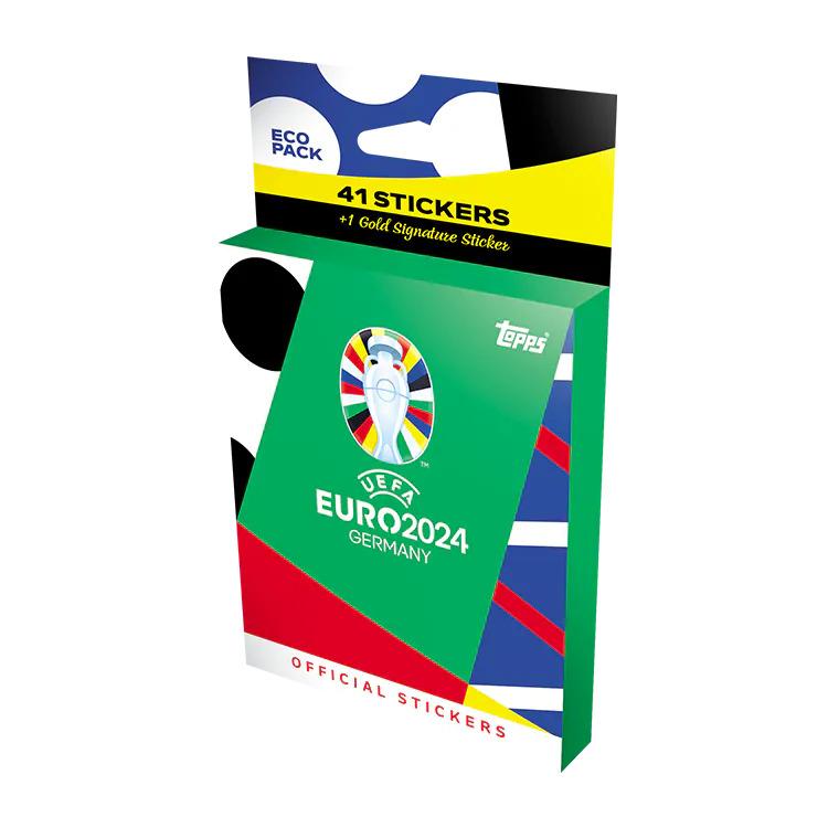 Jalgpallikleepsude Eco karp EURO 2024, jalgpallikaardid