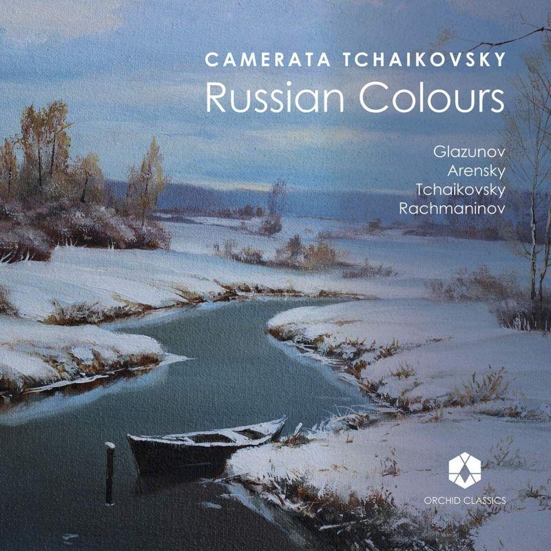 Camerata Tchaikovsky: Russian Colours (2020) LP