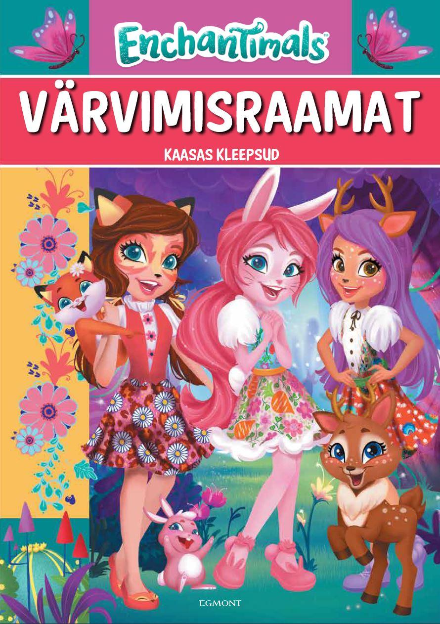 Enchantimals. Värvimisraamat