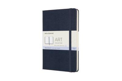 Moleskine Art Sketchbook Medium Sapphire Blue