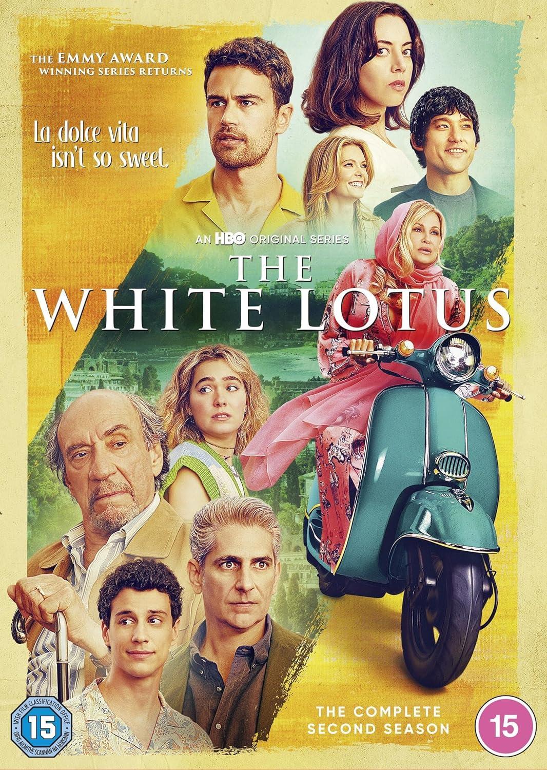 The White Lotus: Season 2 (2023) 2DVD