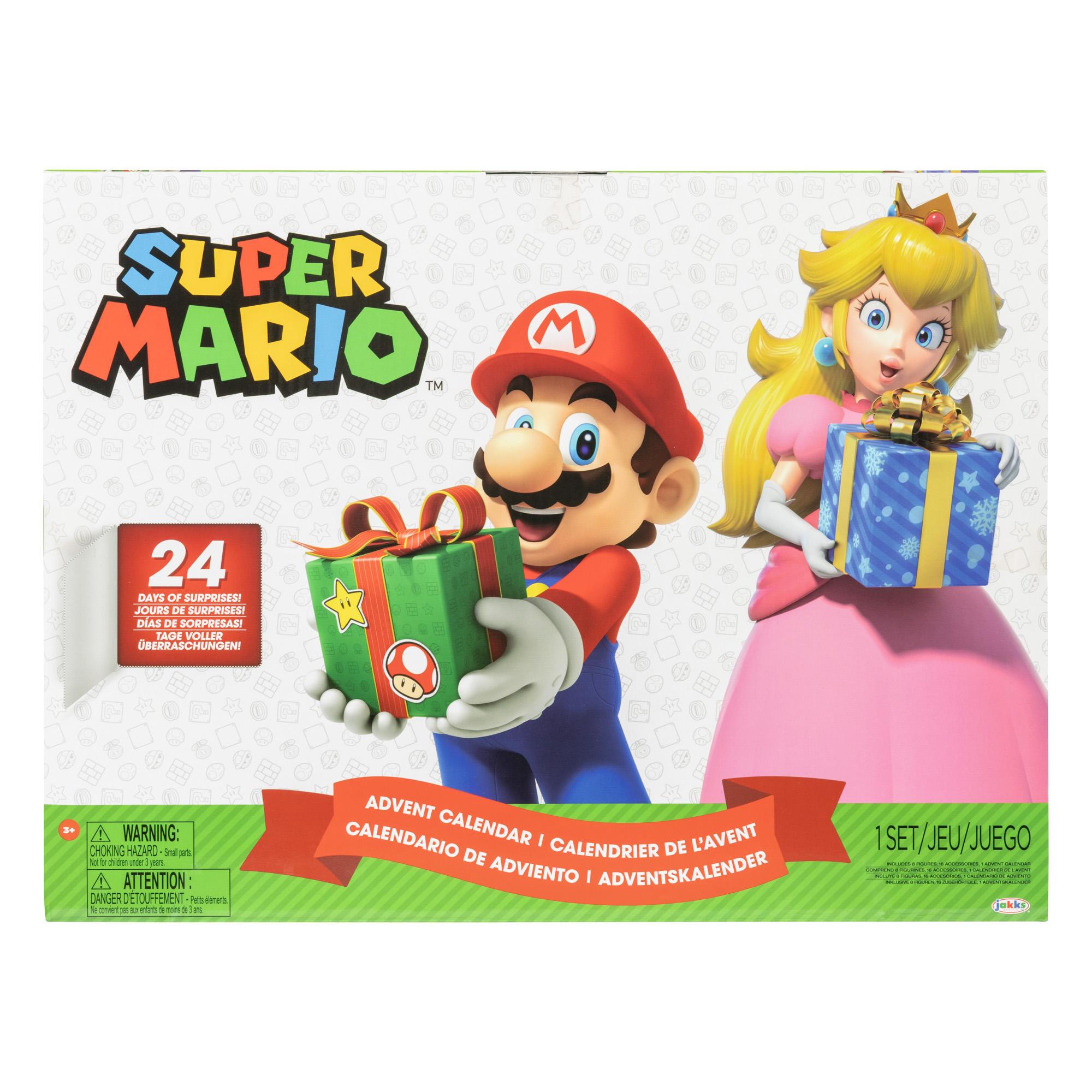 SUPER MARIO advendikalender