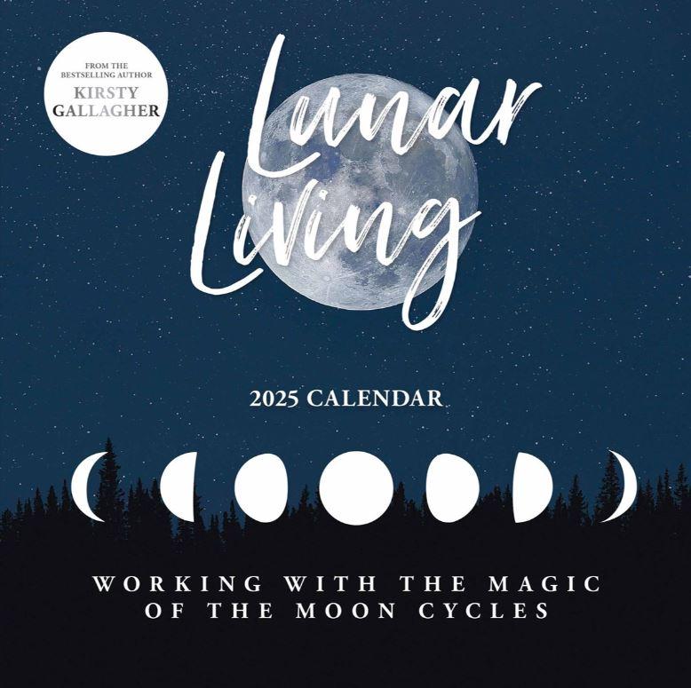 2025 seinakalender Lunar Living, 30x30cm