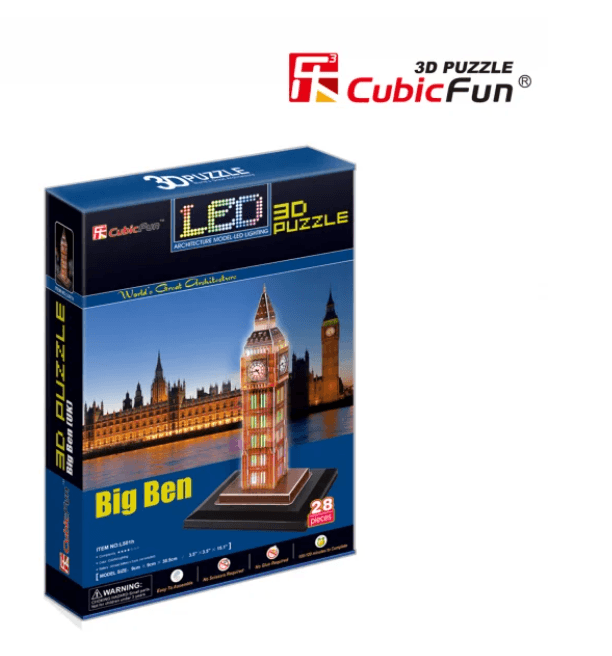 Cubifun 3D pusle Big Ben