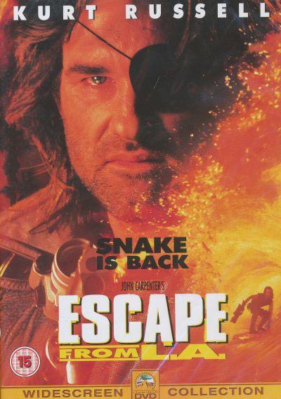 ESCAPE FROM L.A. (1996) DVD