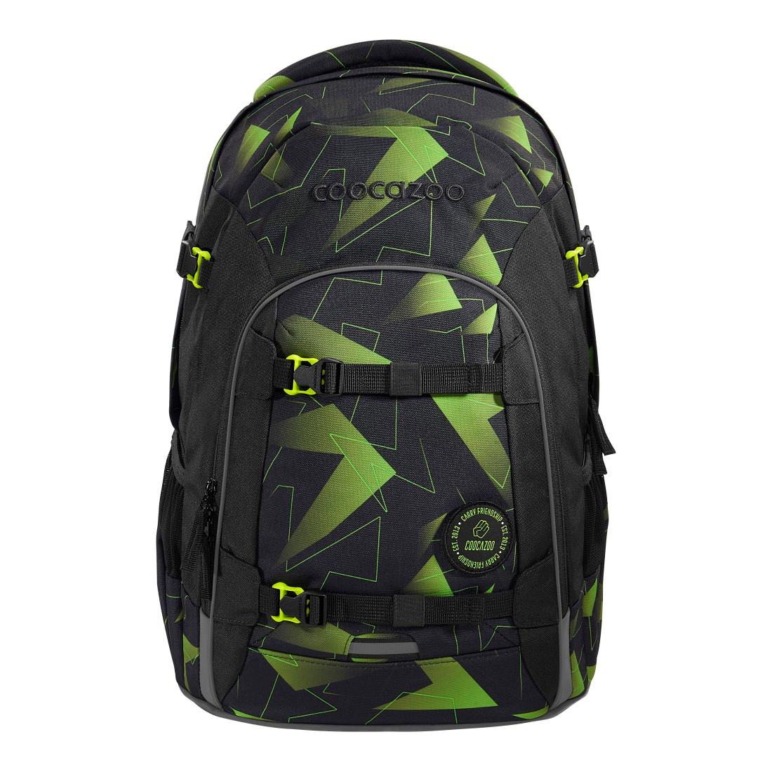 Koolikott Coocazoo Joker Lime Flash, 25l, 1150g