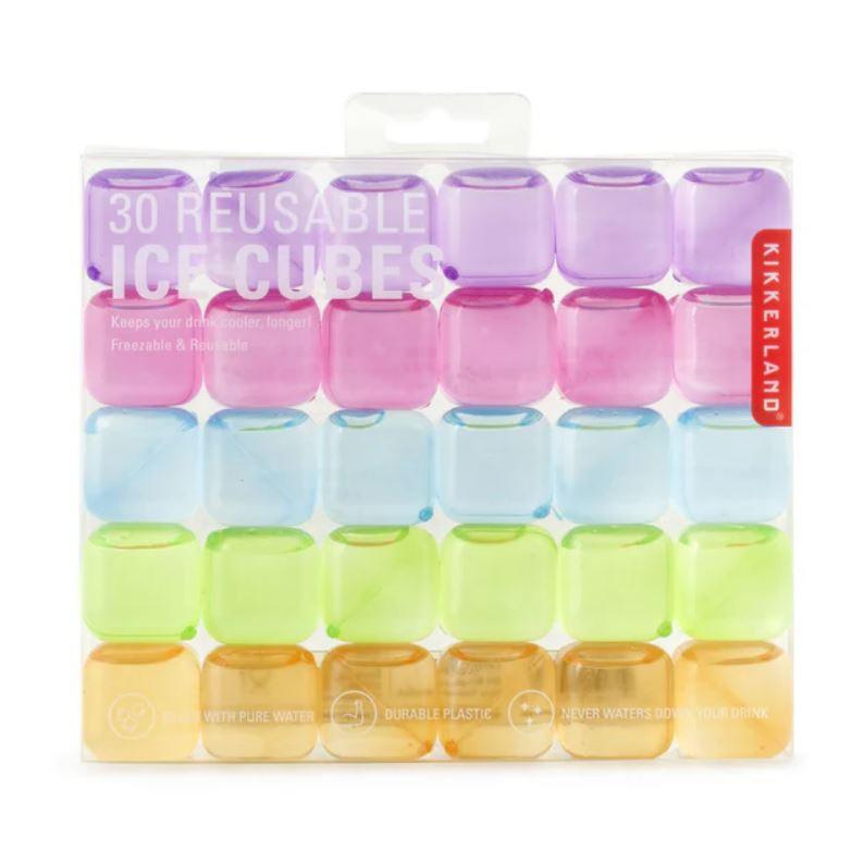 Taaskasutatavad jääkuubikud Reusable Ice Cube, 30tk