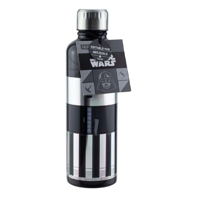 Veepudel metallist Darth Vader Lightsaber, 500ml