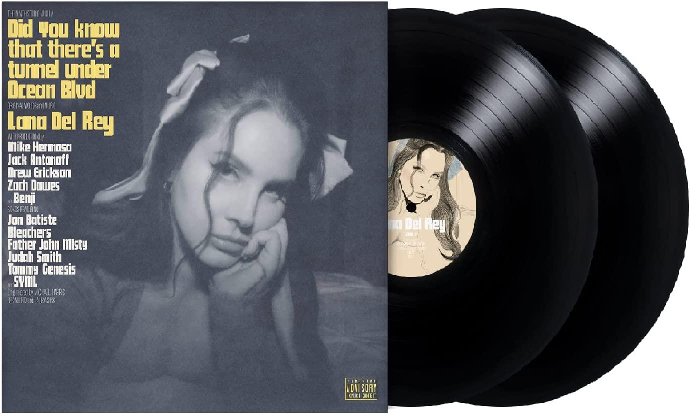 Lana Del Rey - Did You Know That There's a Tunnel Under Ocean Blvd (2023) 2LP