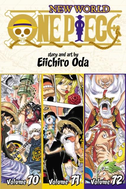 One Piece 70-71-72 (Omnibus Edition 24)