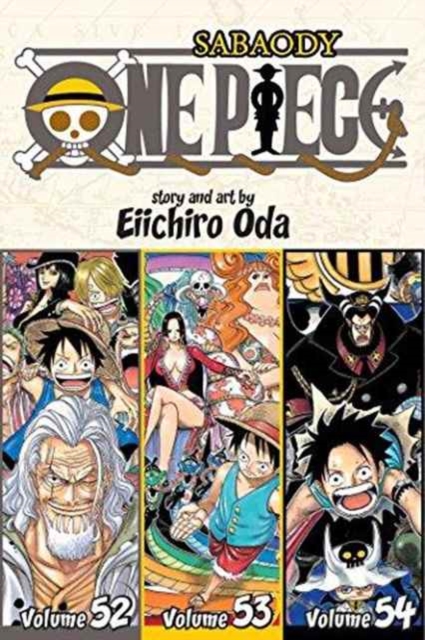 One Piece 52-53-54 (Omnibus Edition 18)