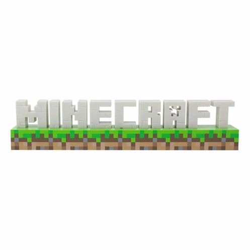 Lamp Minecraft Logo