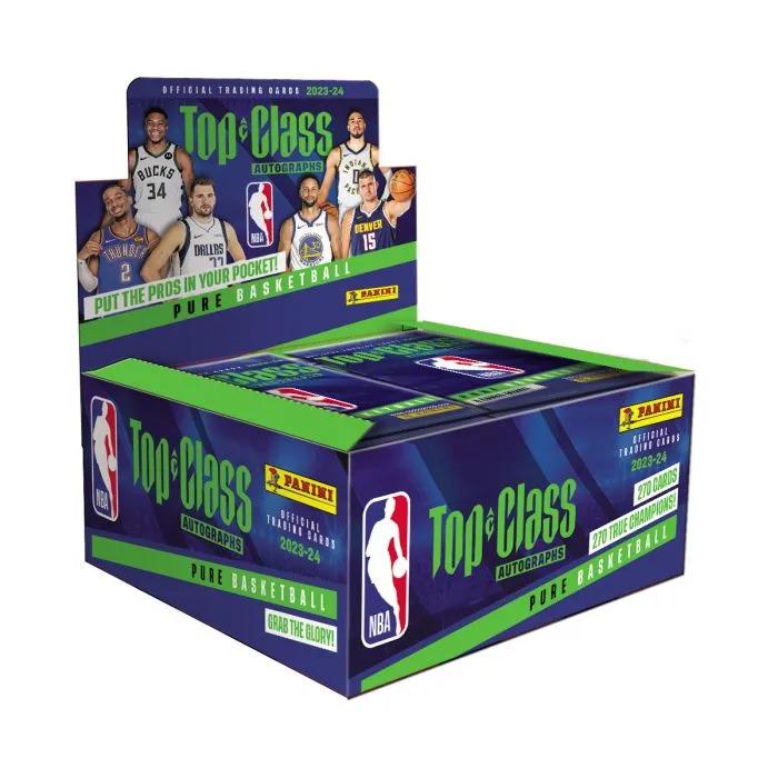 Korvpalli kogumiskaardid NBA 2024 kaardipakk