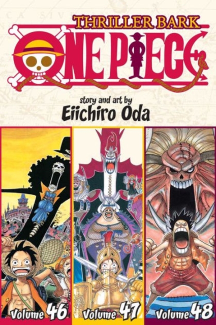One Piece 46-47-48 (Omnibus Edition 16)