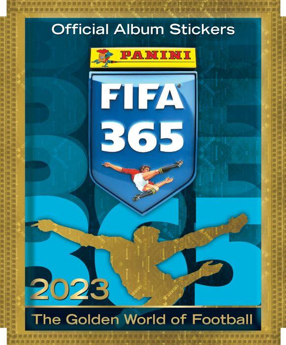 FIFA365 2023 kleepsud 5tk, jalgpallikaardid