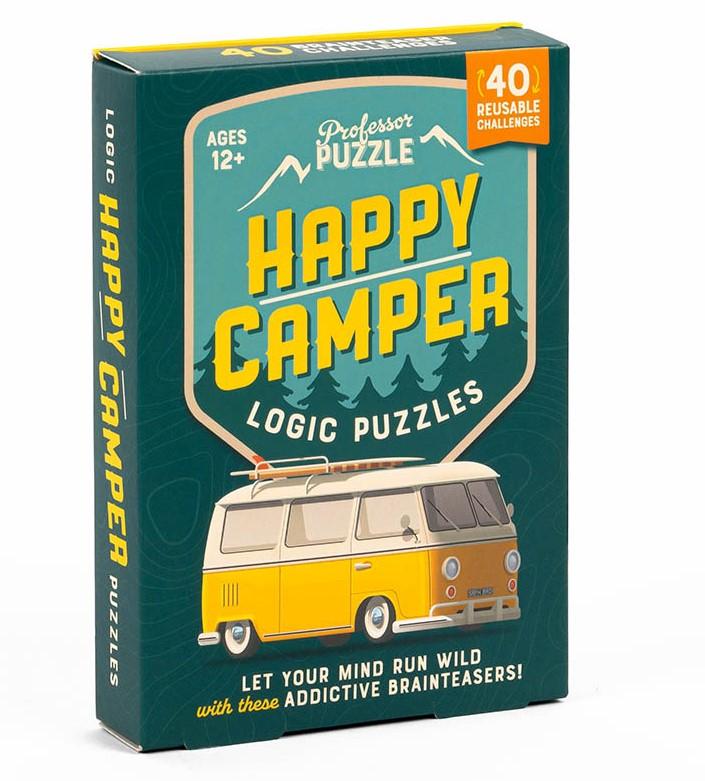 Tegevuskaardid Happy Camper