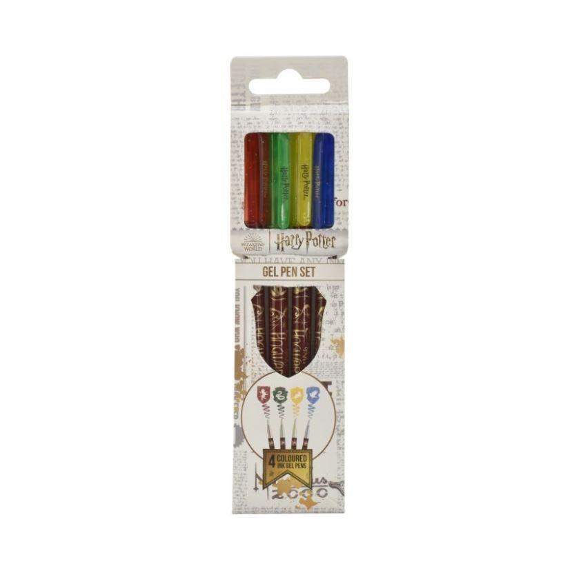 Geelpliiats Harry Potter Colourful Crest, 4tk